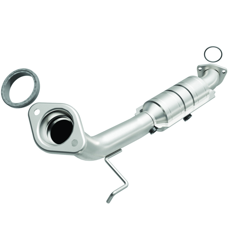 MagnaFlow Direct Fit Catalytic Converter 02-05 Honda Civic SI 2.0L thumbnail 2