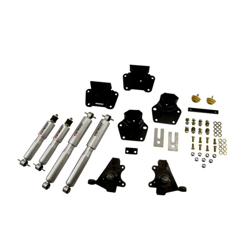 BT Lower Kit w SP Shocks