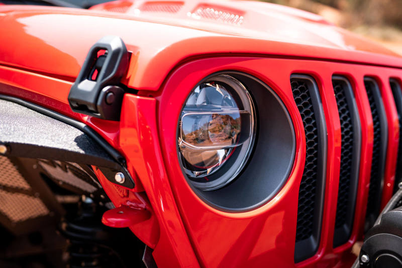 2018+ Jeep Wrangler JL/Gladiator LED Projector Headlights - Image 18