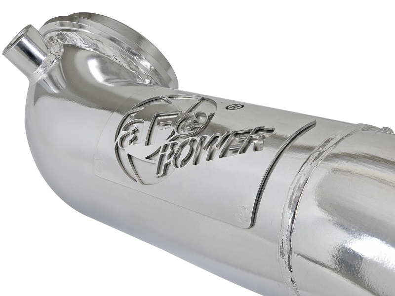 aFe MACH Force-Xp 3in 409 Stainless Steel Down-Pipe 11-15 GM Diesel Trucks LML V8 6.6L (td) thumbnail 9