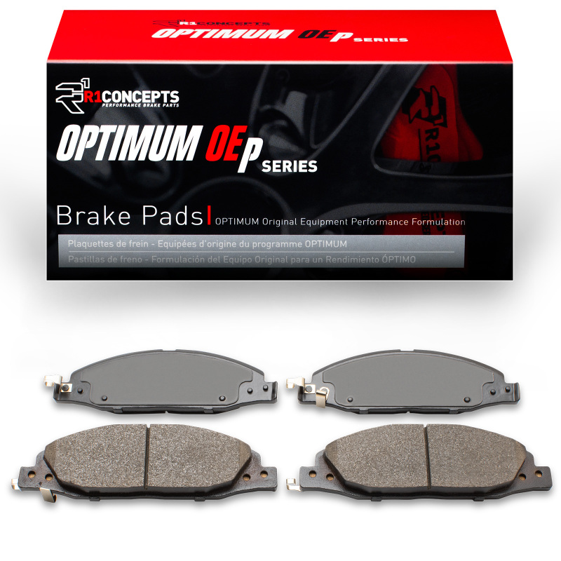 R1 24-26 Ford Mustang Front Optimum OE Brake Pads