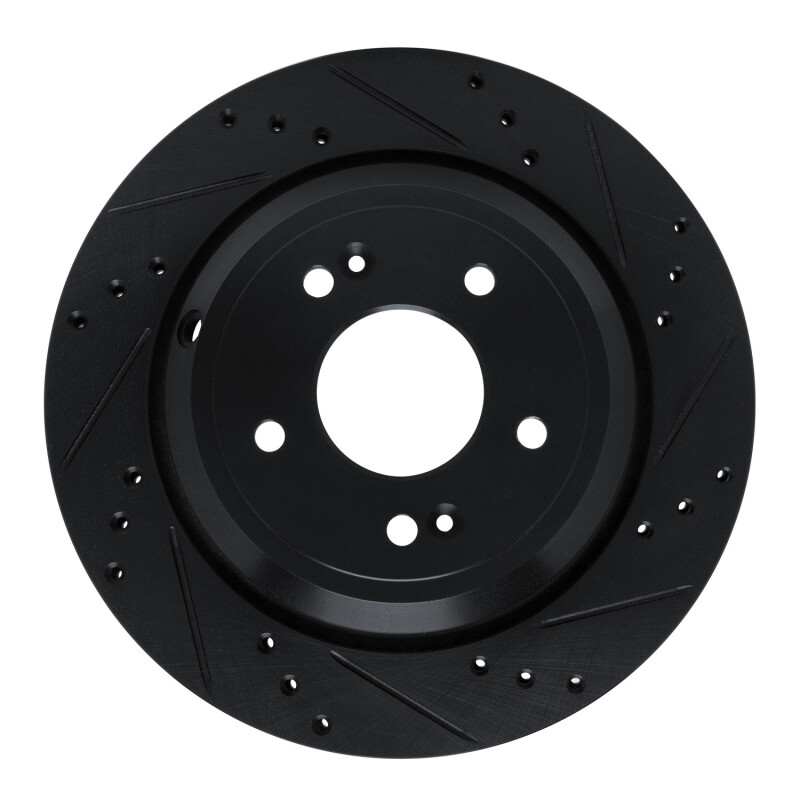 RNC Brake Rotor - Drill & Slot