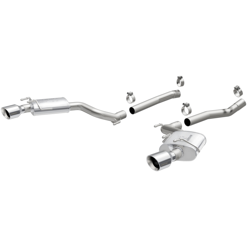 MagnaFlow 10-11 Camaro 6.2L V8 2.5 inch Street Series Axle Back Stainless Cat Back Exhaust thumbnail 9