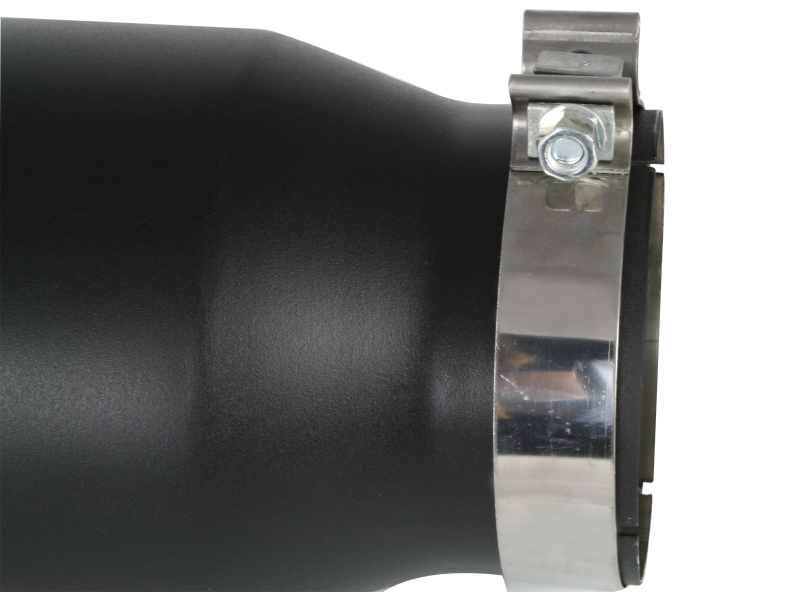 aFe MACH Force-XP 409 SS Right Side Single Wall Exhaust Tip 5in Inlet x 7in Outlet x 15in L thumbnail 9