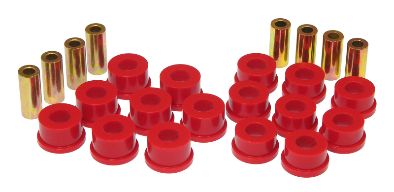 PRO Control Arm Bushings - Red