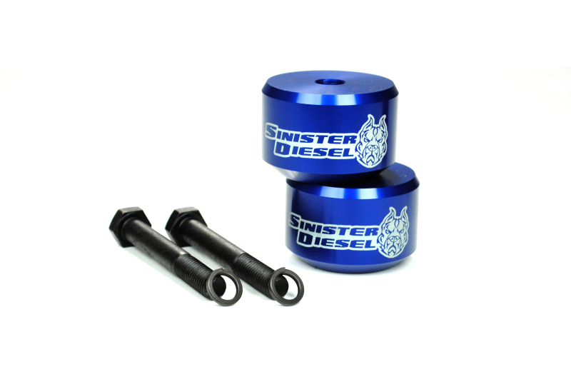 Sinister Diesel 05-10 Ford F250/350 Blue (4wd Only) Leveling Kit thumbnail 5