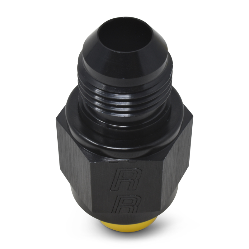 Russell Flare Reducer -4 An Flare To -6 B-Nut Blk Anodized