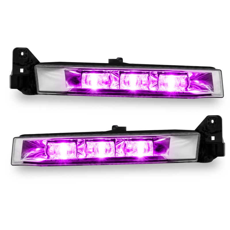 Oracle 15-21 Dodge Charger RGB+W Linear Fog Light Upgrade Kit - ColorSHIFT+W thumbnail 6