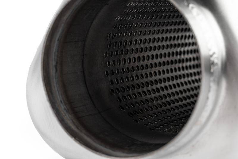 APR Premium Sound Absorption Muffler - Straight 76mm (3in) - Triangle Body 345mm x 128mm x 131mm
