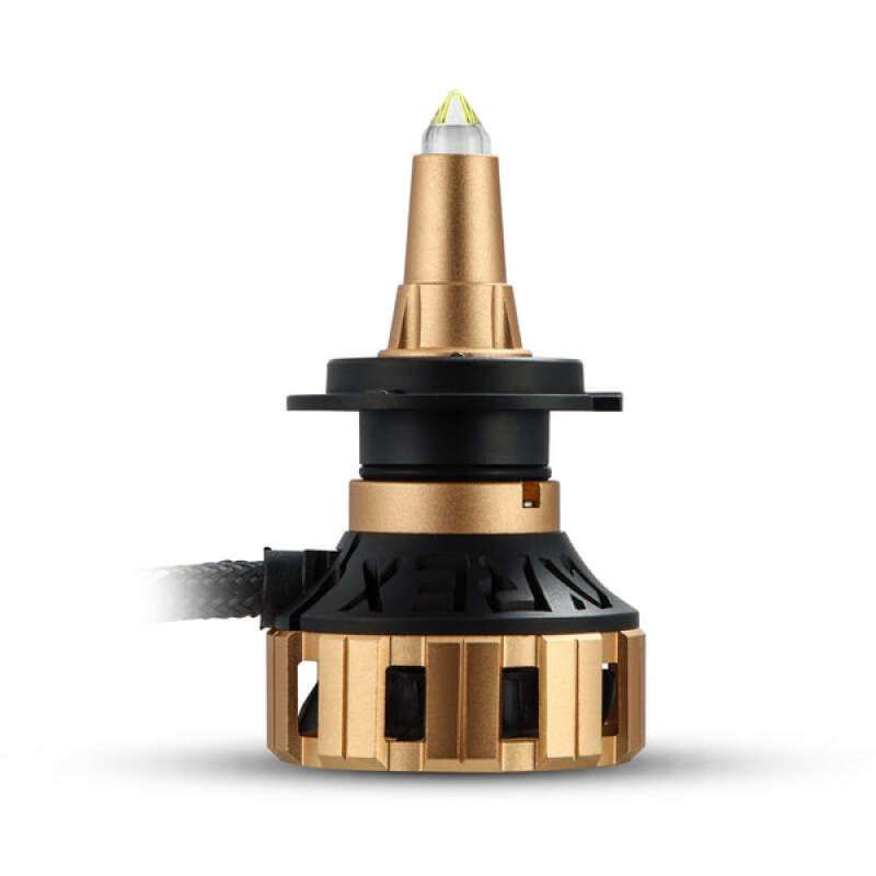 AlphaRex Gold Ammo Panoramic LED Light Bulbs - H11 thumbnail 5