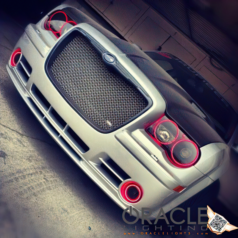 Oracle Chrysler 300C 05-10 Halo Kit - ColorSHIFT w/ Simple Controller