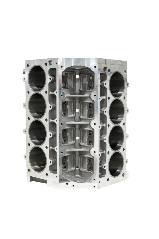 Fleece Performance GM LSR Freedom Series Standard Deck Solid Aluminum Block