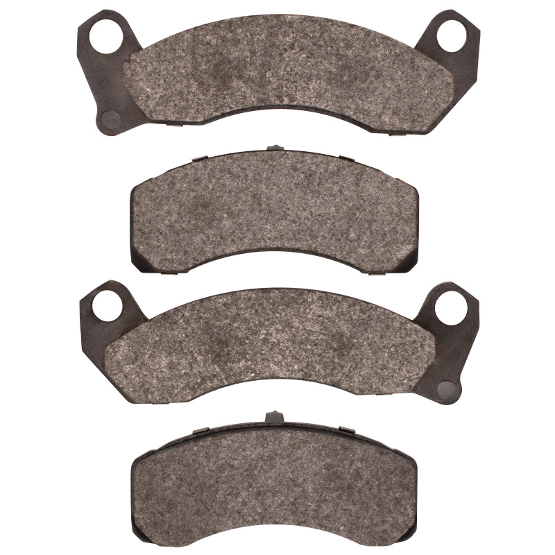 DFC 79-91 Ford LTD Crown Victoria Front 5000 Advanced Semi Metallic Brake Pads and Hardware Kit thumbnail 4