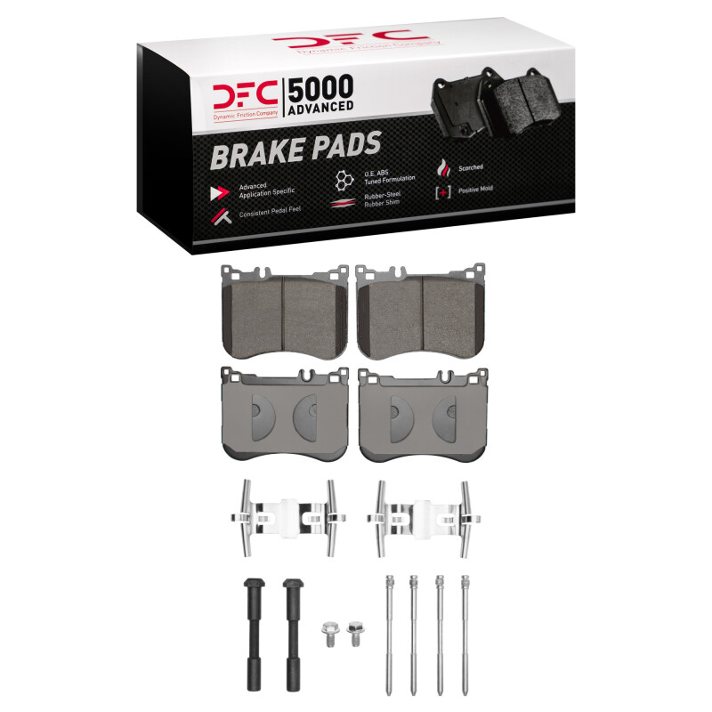 DFC 5000 Advanced Low Met Brake Pads