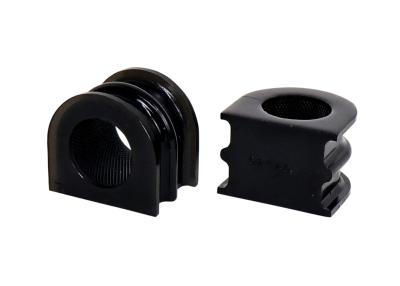 33mm sway bar bushings with grease-retaining knurled ID