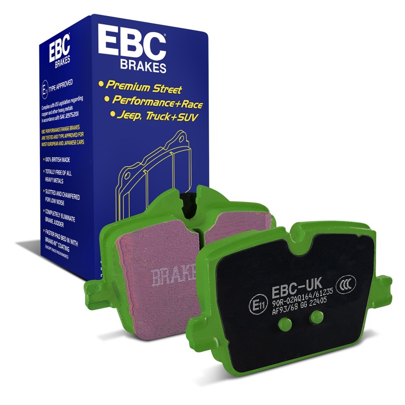EBC Greenstuff Brake Pad Sets