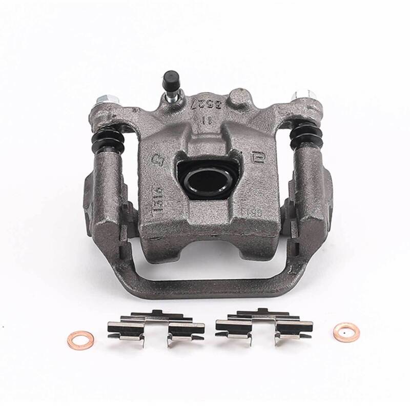 Power Stop 11-17 Nissan Juke Rear Left Autospecialty Caliper w/Bracket thumbnail 2