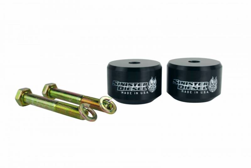 Sinister Diesel 05-10 Ford F250/350 Black (4wd Only) Leveling Kit thumbnail 4
