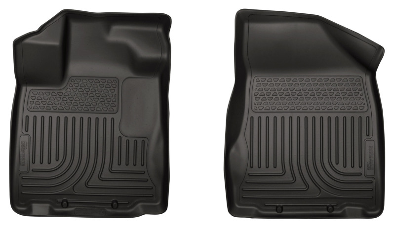 Husky Liners 13 Nissan Pathfinder Weatherbeater Black Front Floor Liners thumbnail 7