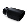 MBRP Univ Exhaust Tips BLK