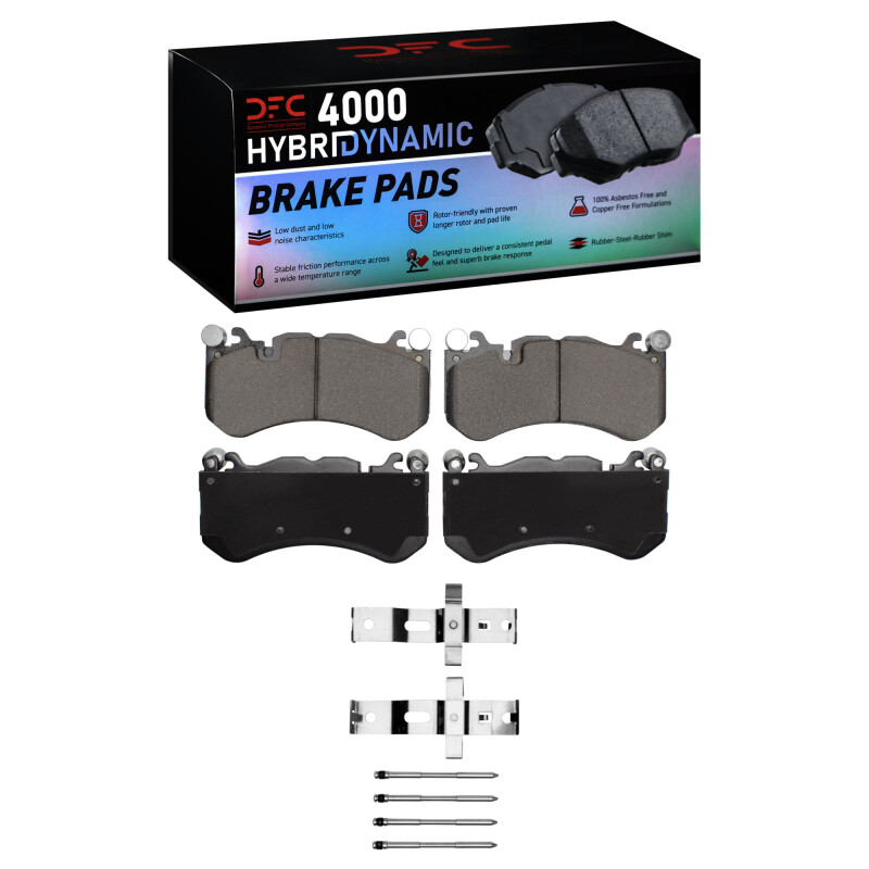DFC 4000 HybriDynamic Brake Pads
