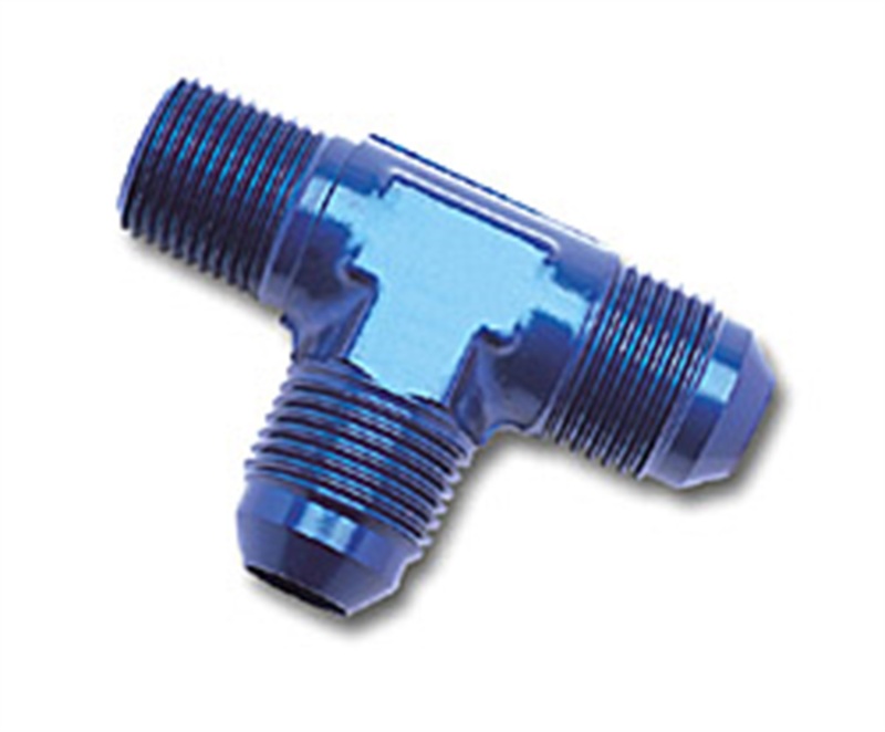 Russell Performance -6 AN to 1/4in NPT Flare to Pipe Tee On Run Fitting thumbnail 8