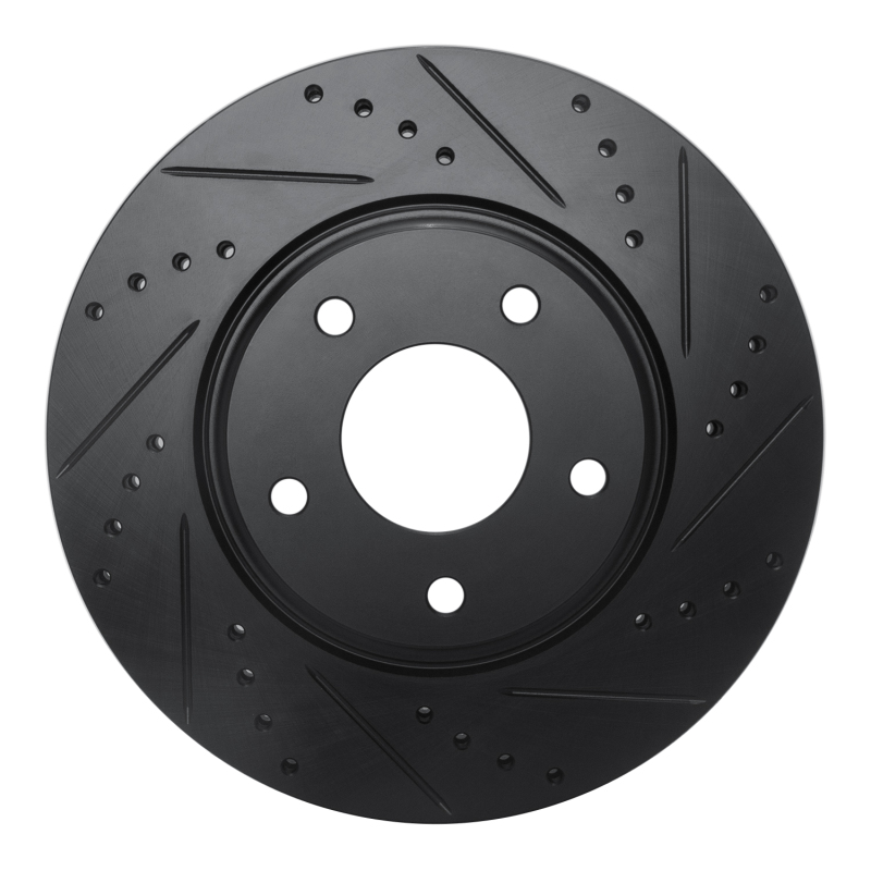 RNC Brake Rotor - Drill & Slot