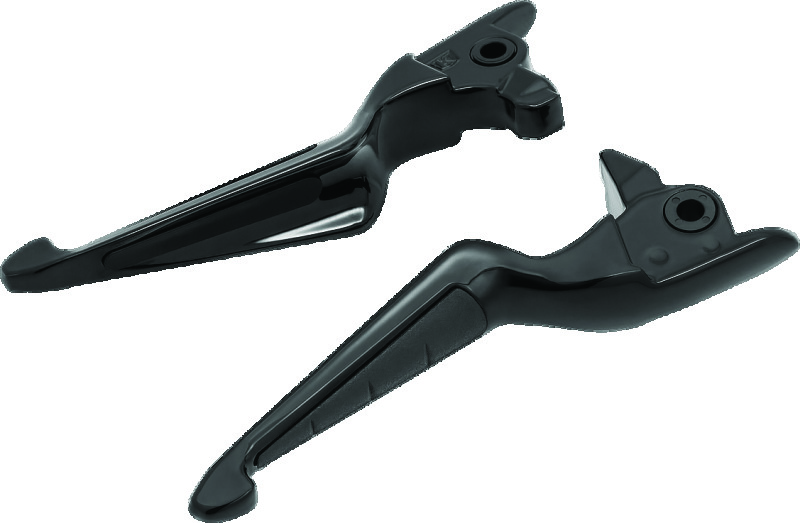 Kuryakyn ISO Levers 17-20 HD Touring Black