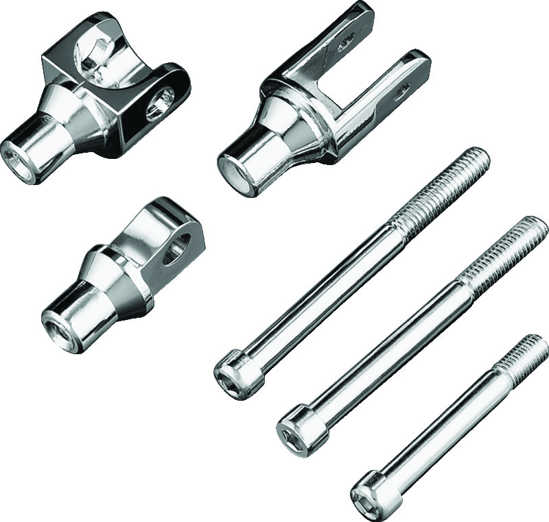 Kuryakyn Replacement Peg Bolts 8066 Bolts, Replacement, Chrome, Each thumbnail 2