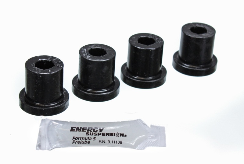 Energy Suspension Aftermarket Shackle Set - Black thumbnail 2