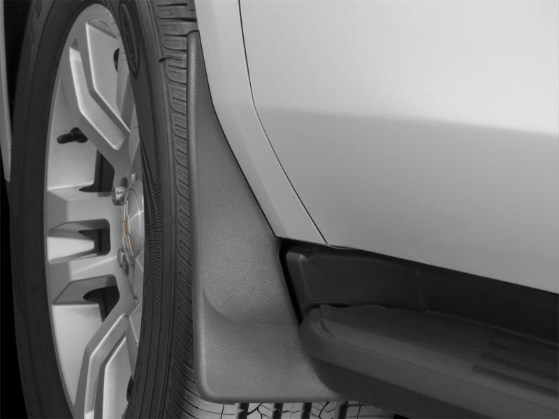 WeatherTech Chevy Tahoe No Drill Front Mudflaps thumbnail 6