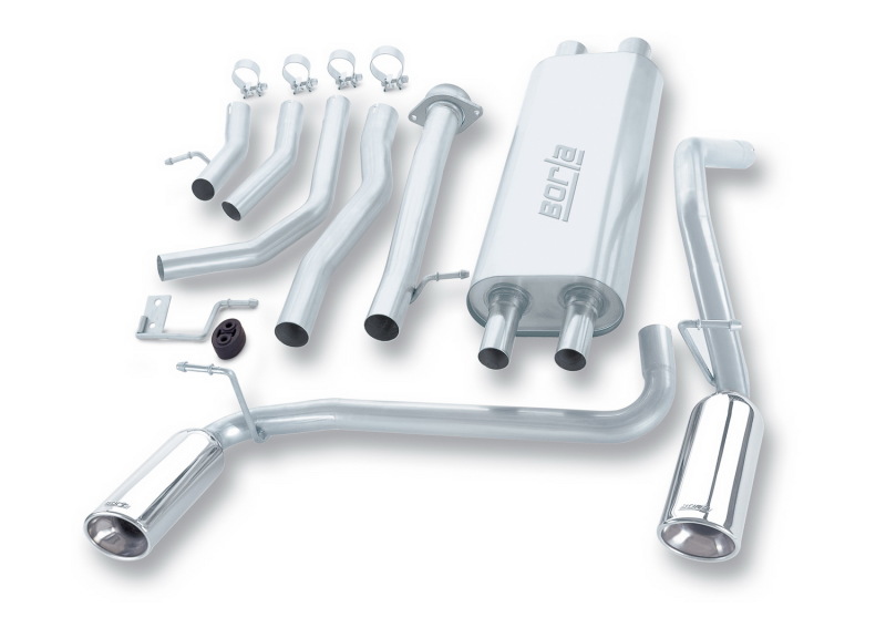 Borla 03-06 Hummer H2 6.0L 8cyl SS Catback Exhaust thumbnail 3