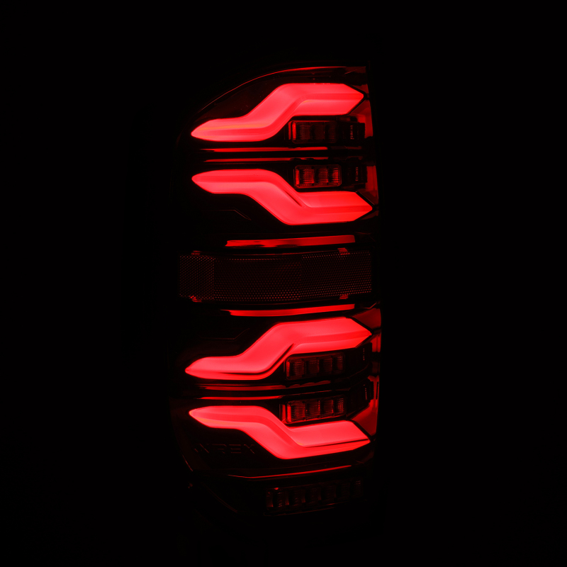 AlphaRex 14-21 Toyota Tundra LUXX LED Taillights Blk w/Activ Light/Seq Signal thumbnail 6