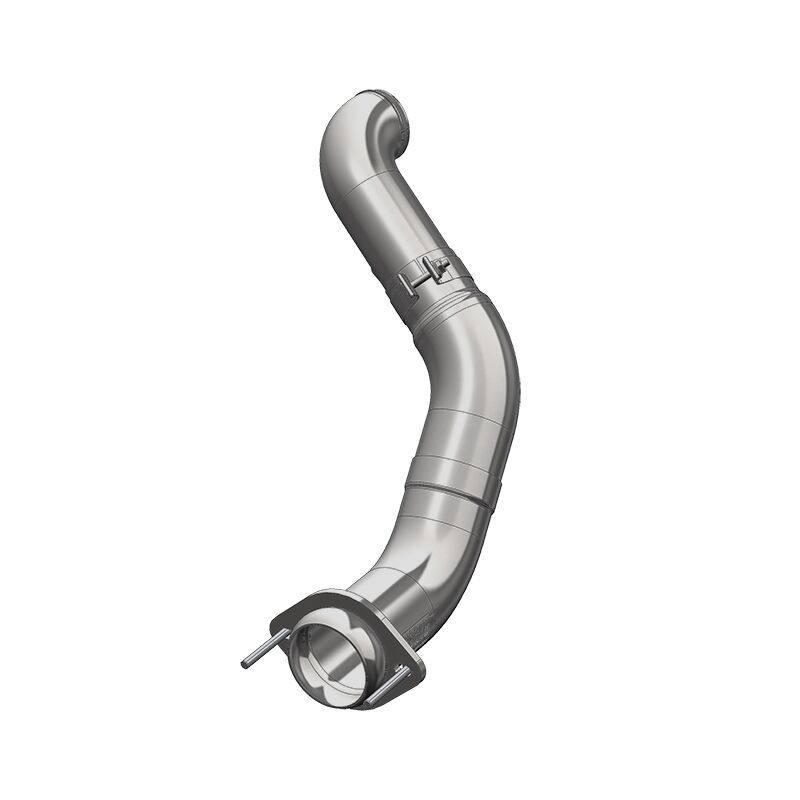 MBRP 11-15 Ford 6.7L Powerstroke (Cab & Chassis Only) 4in Turbo Down-Pipe Aluminized thumbnail 3