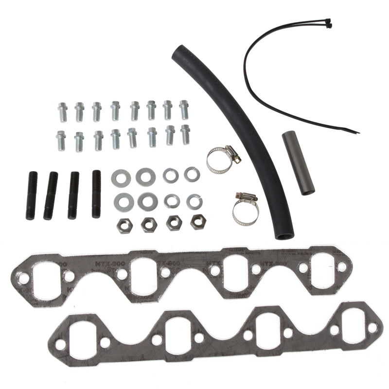 BBK 86-93 Mustang 5.0 Shorty Tuned Length Exhaust Headers - 1-5/8 Silver Ceramic thumbnail 9