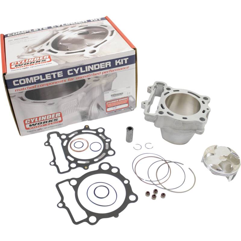 Cylinder Works 2020 Kawasaki KX 250 F 250cc Standard Bore High Compression Cylinder Kit thumbnail 6