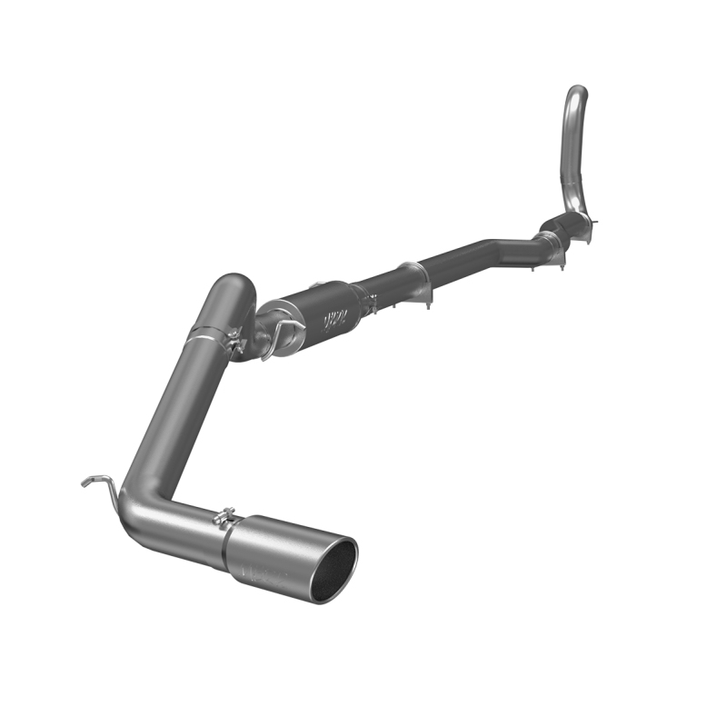 MBRP 88-93 Dodge 2500/3500 Cummins 4WD ONLY Turbo Back Single Side Exit Alum Exhaust System thumbnail 5