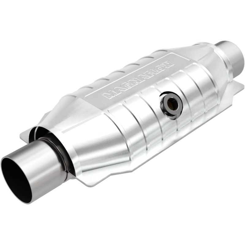 MagnaFlow Universal Catalytic Converter 2.50 Mid O2 Rear thumbnail 3