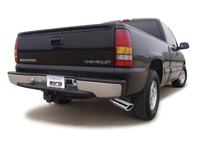 Borla 99-07 GMC Sierra / 99-07 Chevrolet Silverado SS Catback Exhaust thumbnail 5