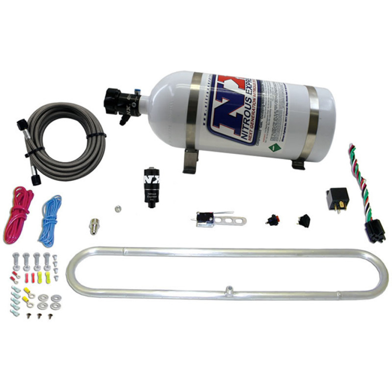 Nitrous Express N-Tercooler System w/10lb Bottle thumbnail 2