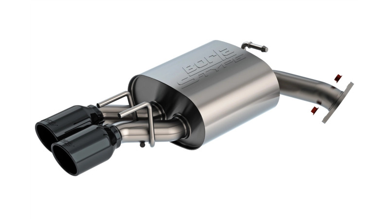 Borla 2025 Toyota Camry SE/XSE AT S-type Axle-Back Exhaust - 3.5in Black Chrome Tips
Axle-Back System