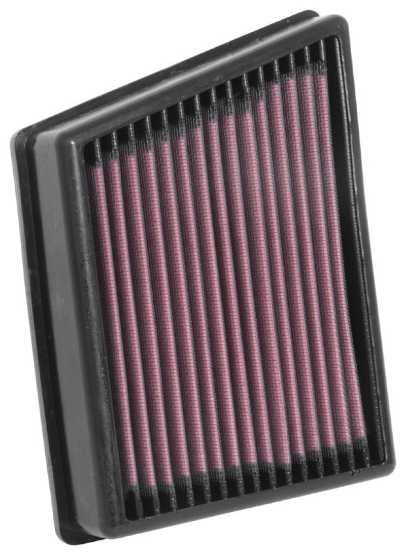 K&N 17-18 Ford Fiesta VII L4-1.0L F/I Drop In Air Filter thumbnail 2