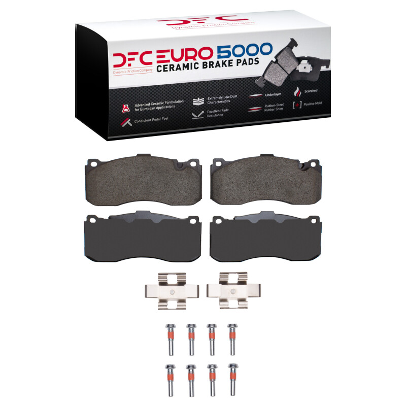 DFC Euro 5000 Ceramic Brake Pads