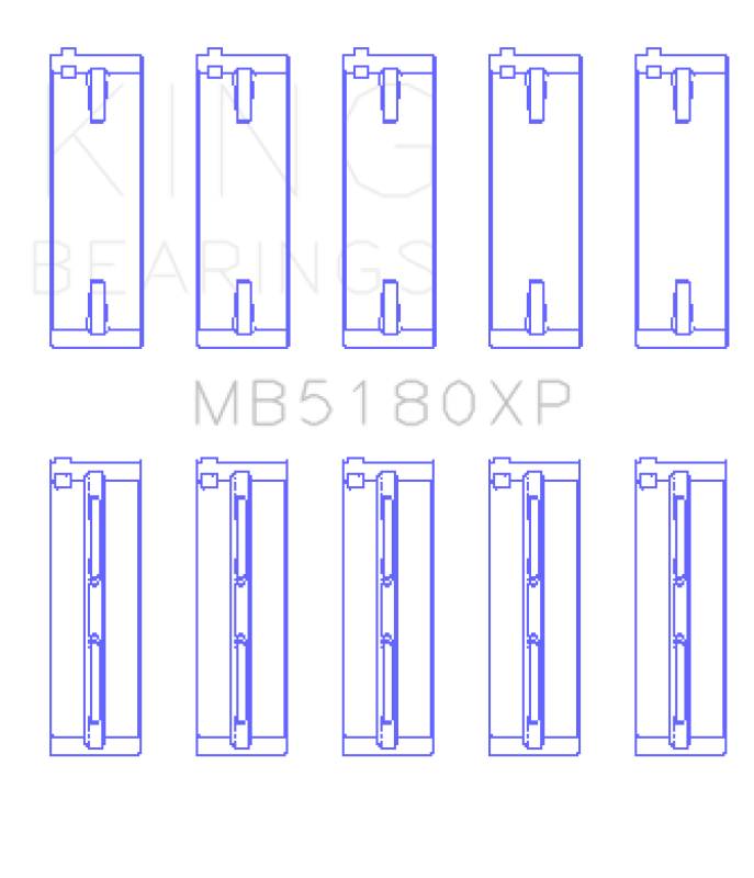 KING Main Bearings