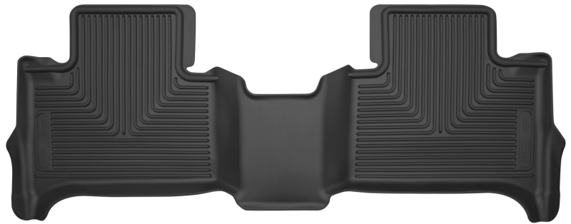 Husky Liners 15 Chevy Colorado / GMC Canyon X-Act Contour Black 2nd Row Floor Liners thumbnail 5