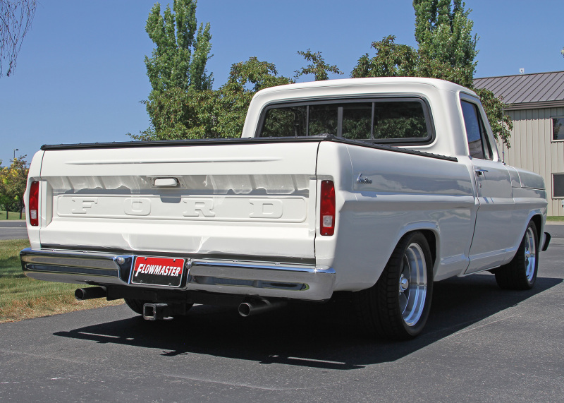 Flowmaster 67-72 Ford F100 American Thunder Exhaust System - (w/o Side Tank) thumbnail 7