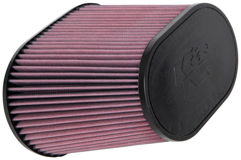 K&N Universal Rubber Filter 4in FLG 9IN x 5-3/4IN B / 7 x 4-1/2IN T / 7-1/2IN H thumbnail 4
