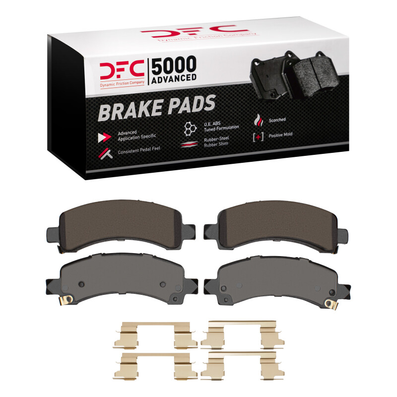 DFC 5000 Advanced Ceramic Brake Pads