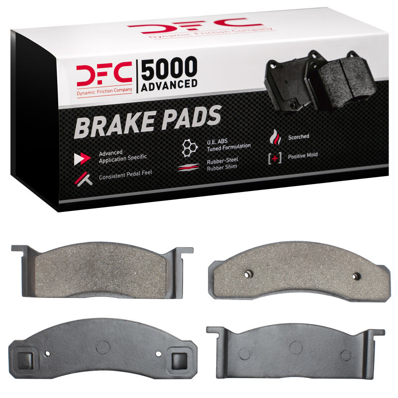 DFC 5000 Advanced Semi Met Brake Pads