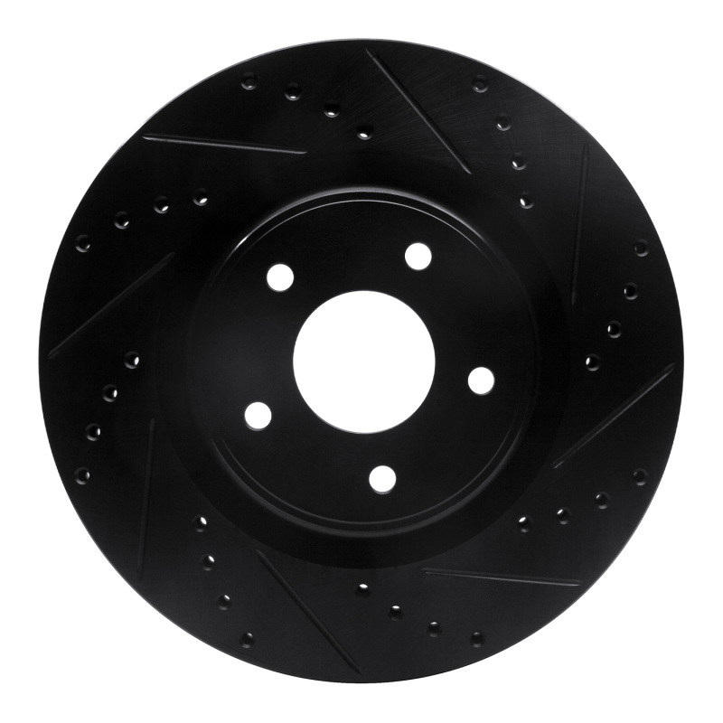 RNC Brake Rotor - Drill & Slot